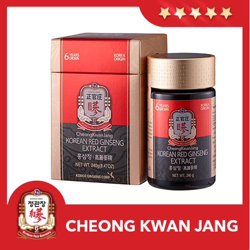 Tinh Chất Hồng Sâm Cô Đặc KGC Cheong Kwan Jang Extract 240g