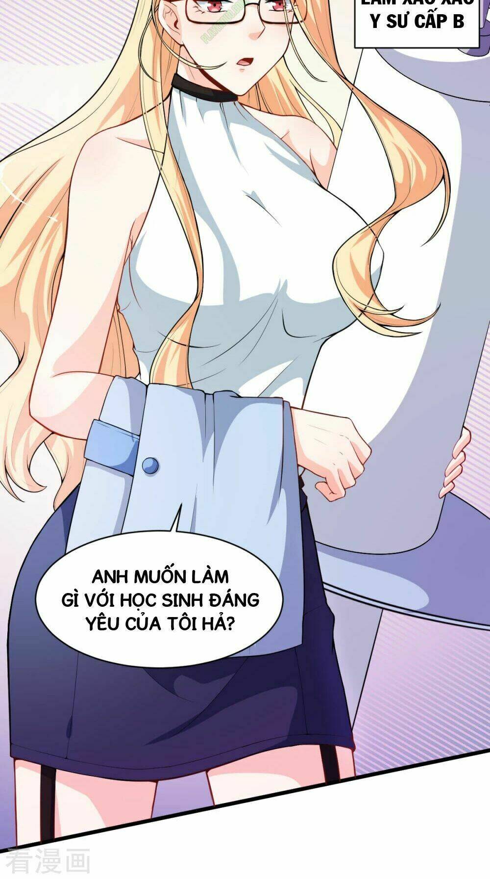 vườn trường cuồng sư hệ thống chapter 9 25