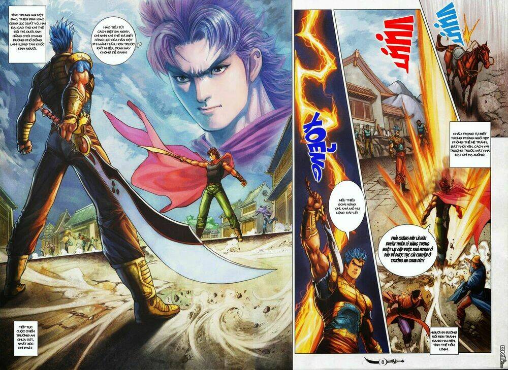 đại đường song long truyện chapter 152 8