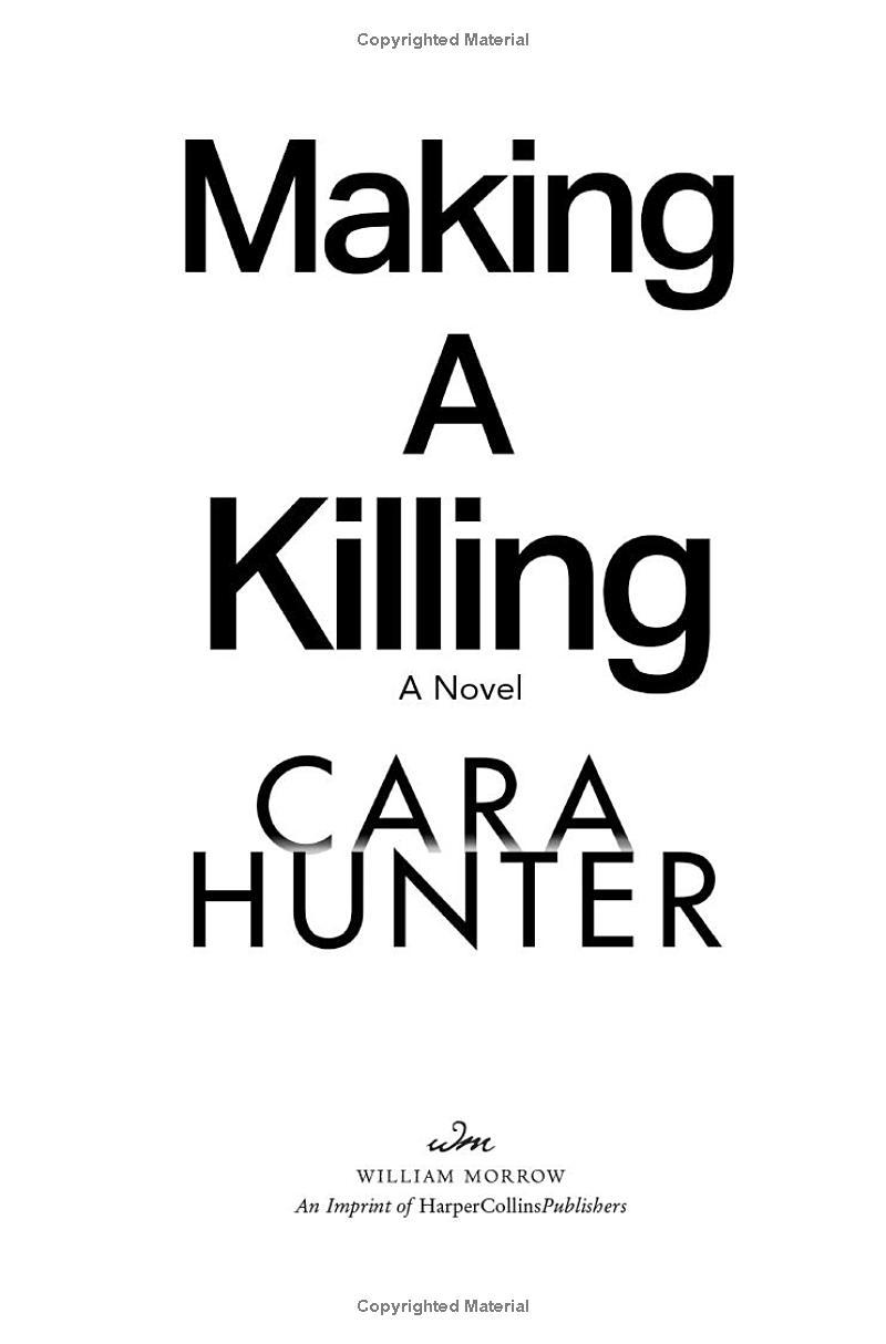 Sách ngoại văn: Making A Killing