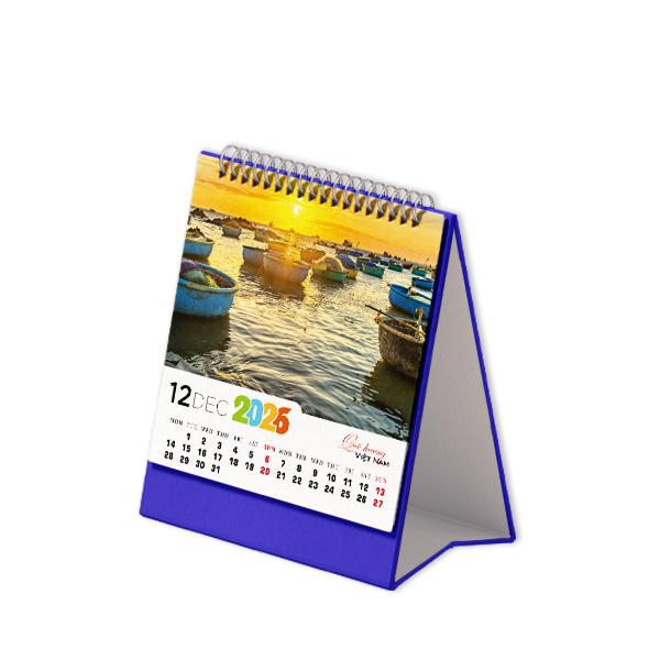 Lịch Bàn Chữ A 2026 - Quế Hương Việt Nam