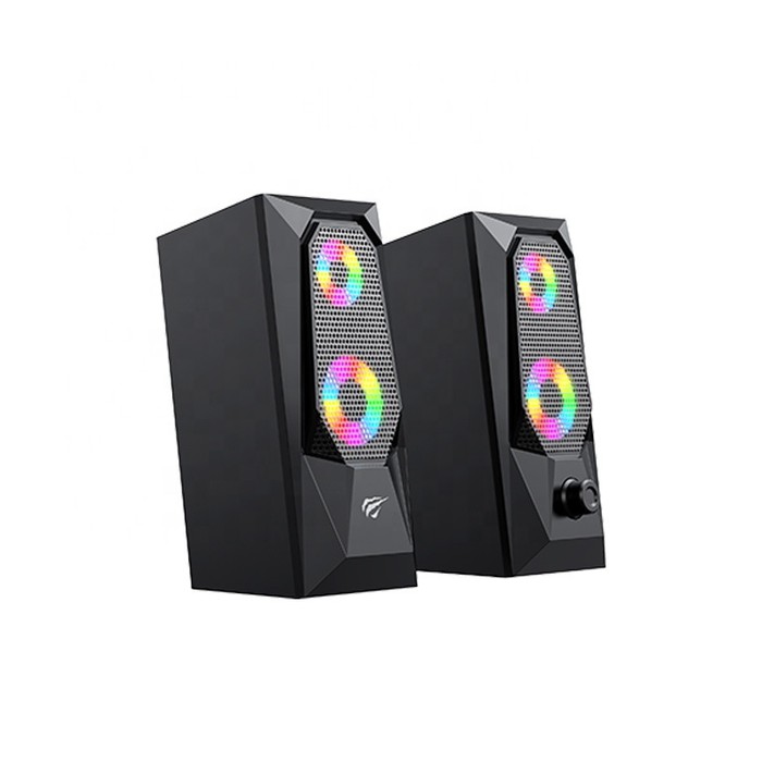 Loa Máy Tính Havit SK208 RGB - Hàng Chính Hãng