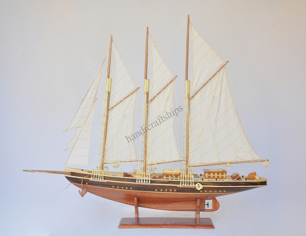 Thuyền trang trí Atlantic 70cm PHONG THỦY tốt