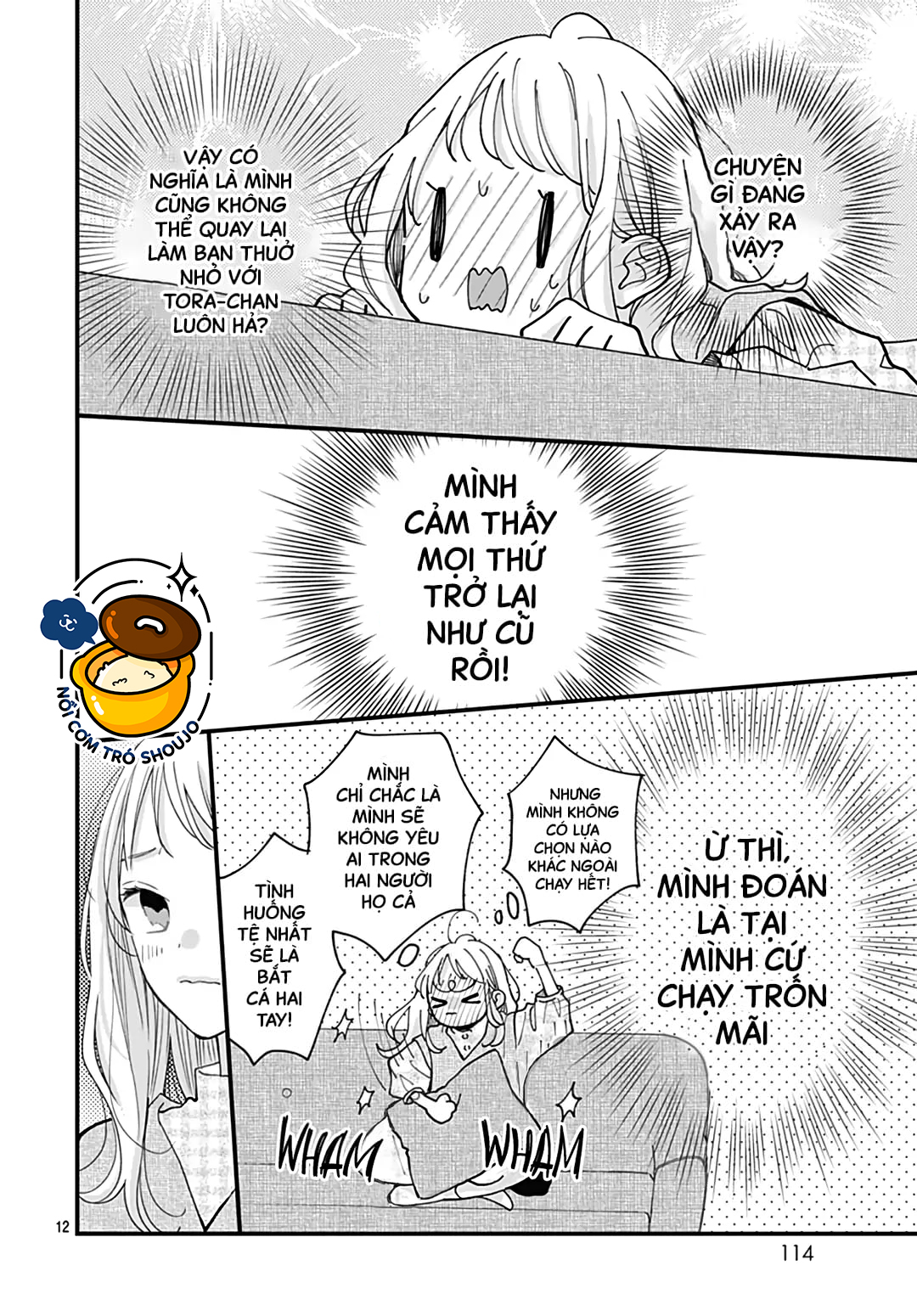 chuyện tình của ba người bạn thanh mai trúc mã chapter 12.1 12