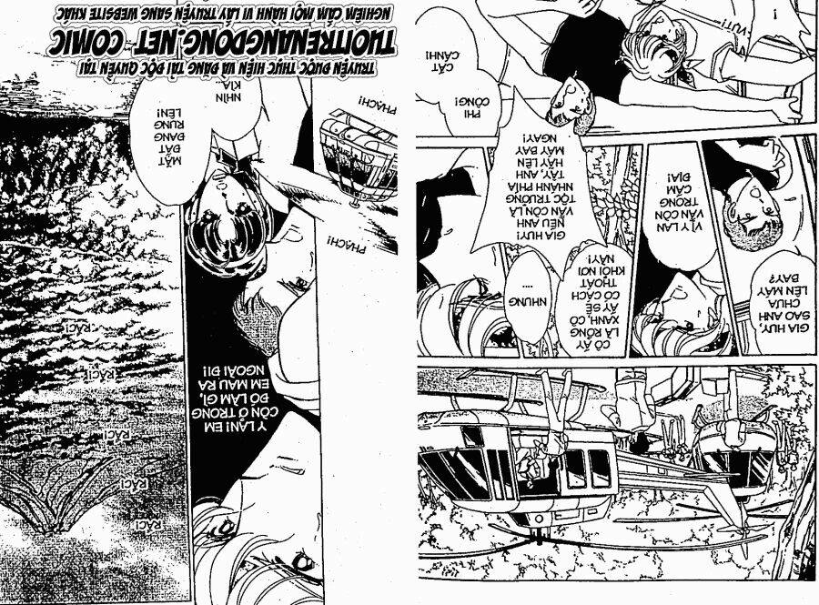 dấu phong ấn xanh chapter 14 10