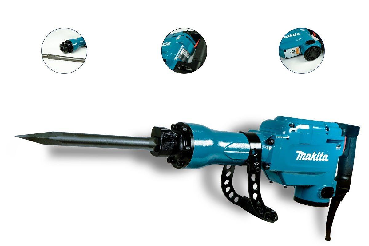 MÁY ĐỤC 30MM 1510W MAKITA HM1306 - HÀNG CHÍNH HÃNG