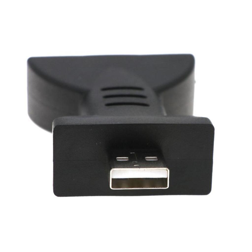 USB   Fe  Video Adapter AV Converter Cable Cord Black