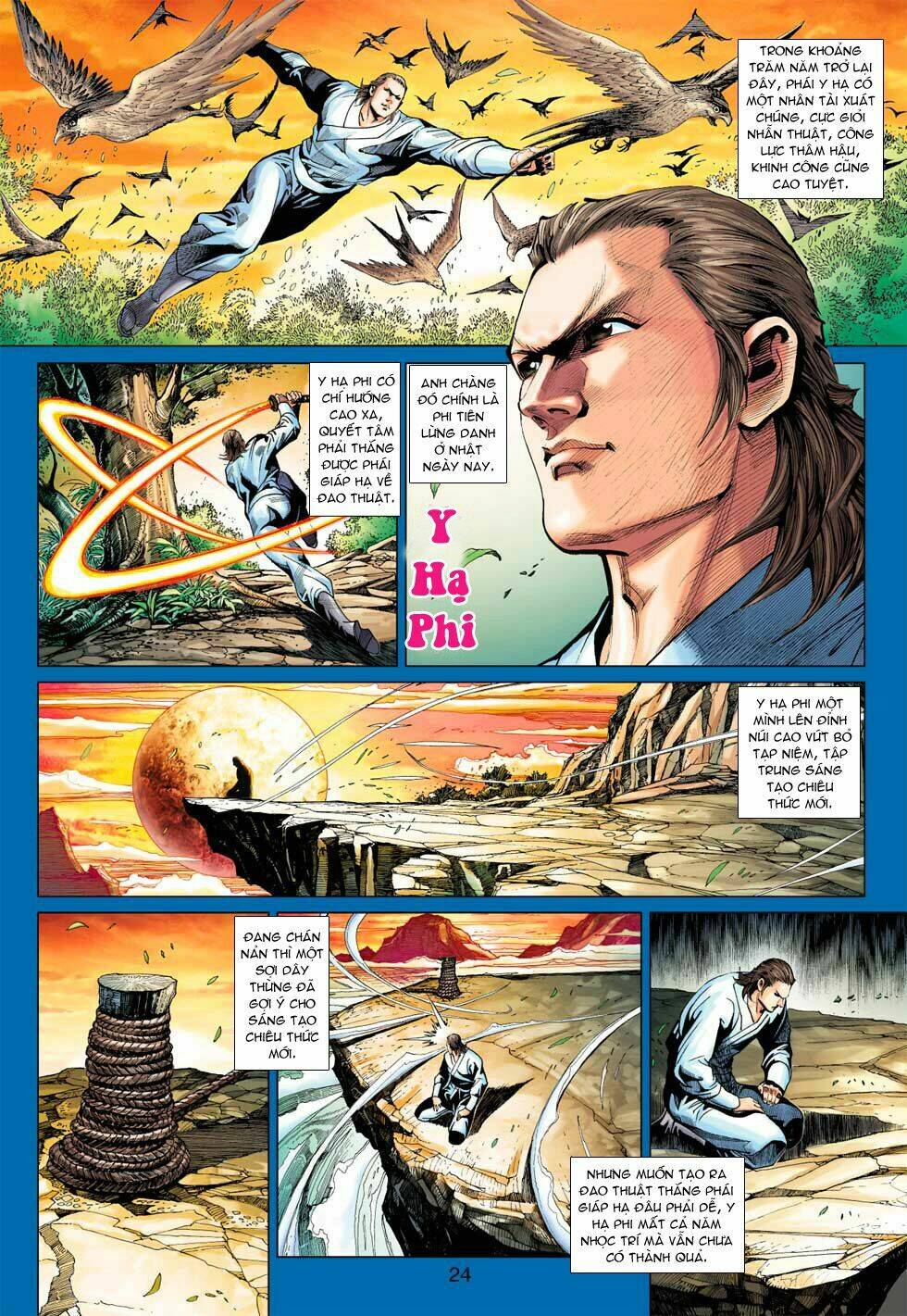 tân tác long hổ môn chapter 382 23