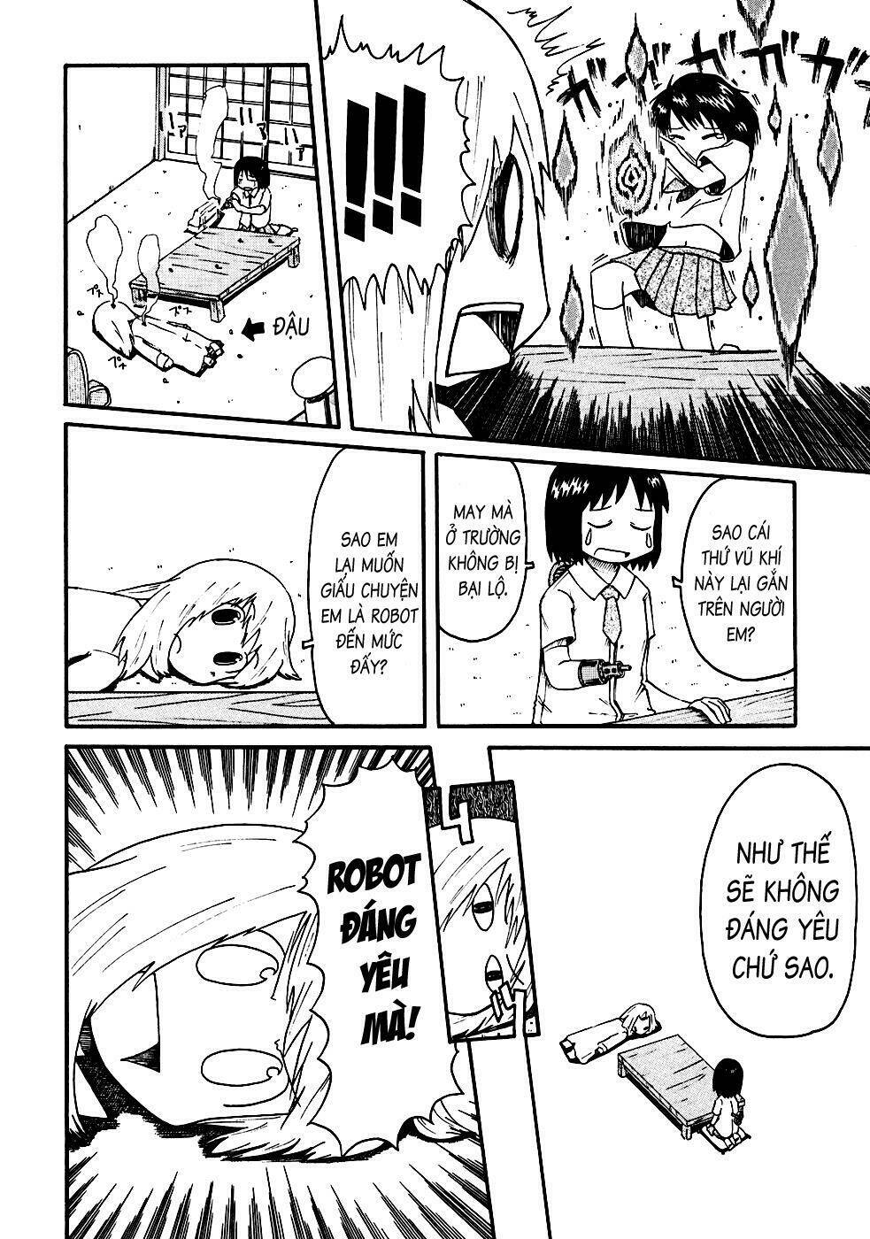 nichijou chapter 4 4