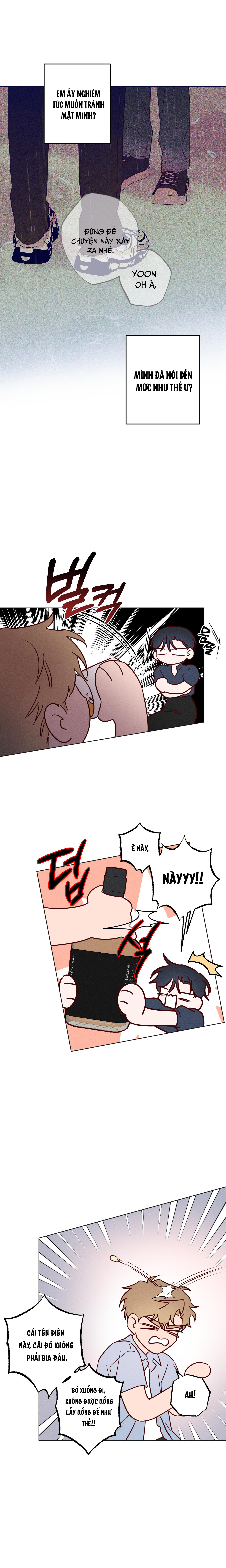 làn sóng bên bờ biển chapter 14 15