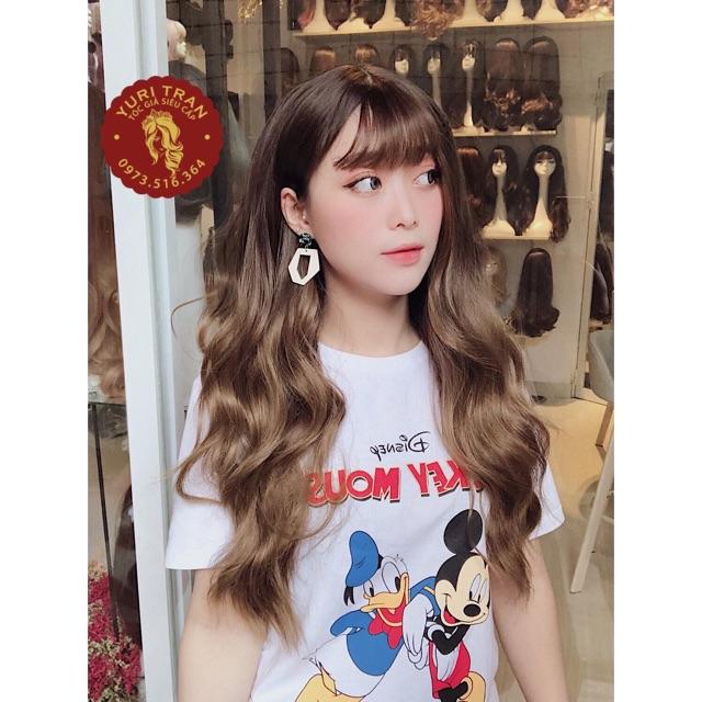 Tóc giả nguyên đầu