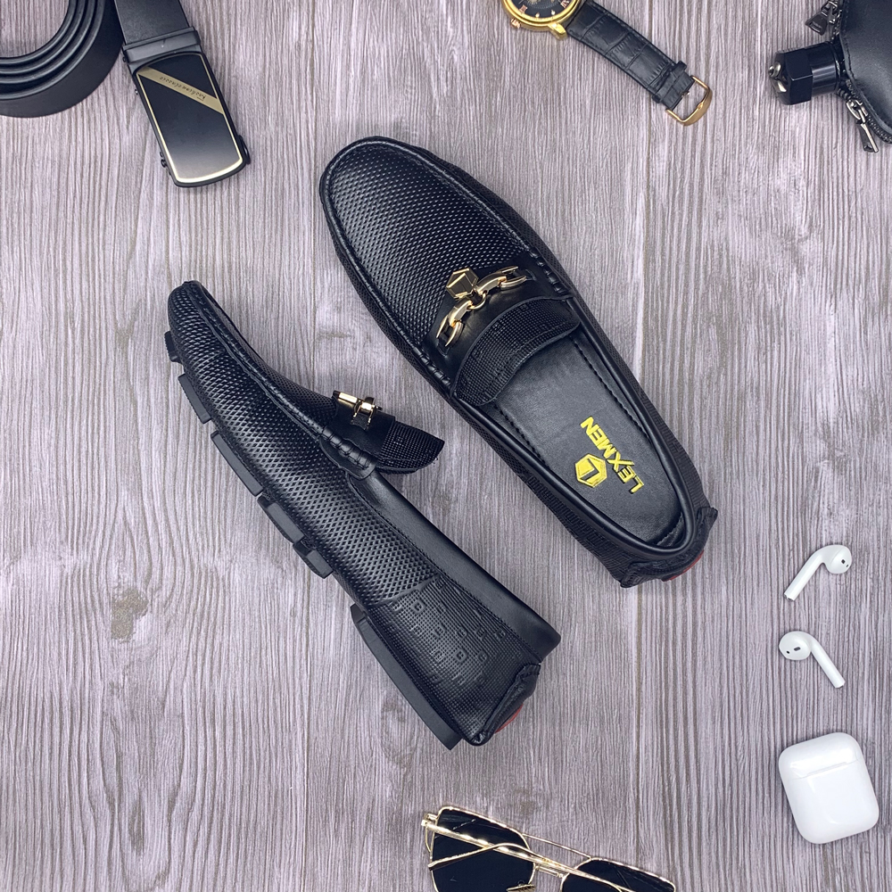 Giày da nam cao cấp Lexshoes- LX06