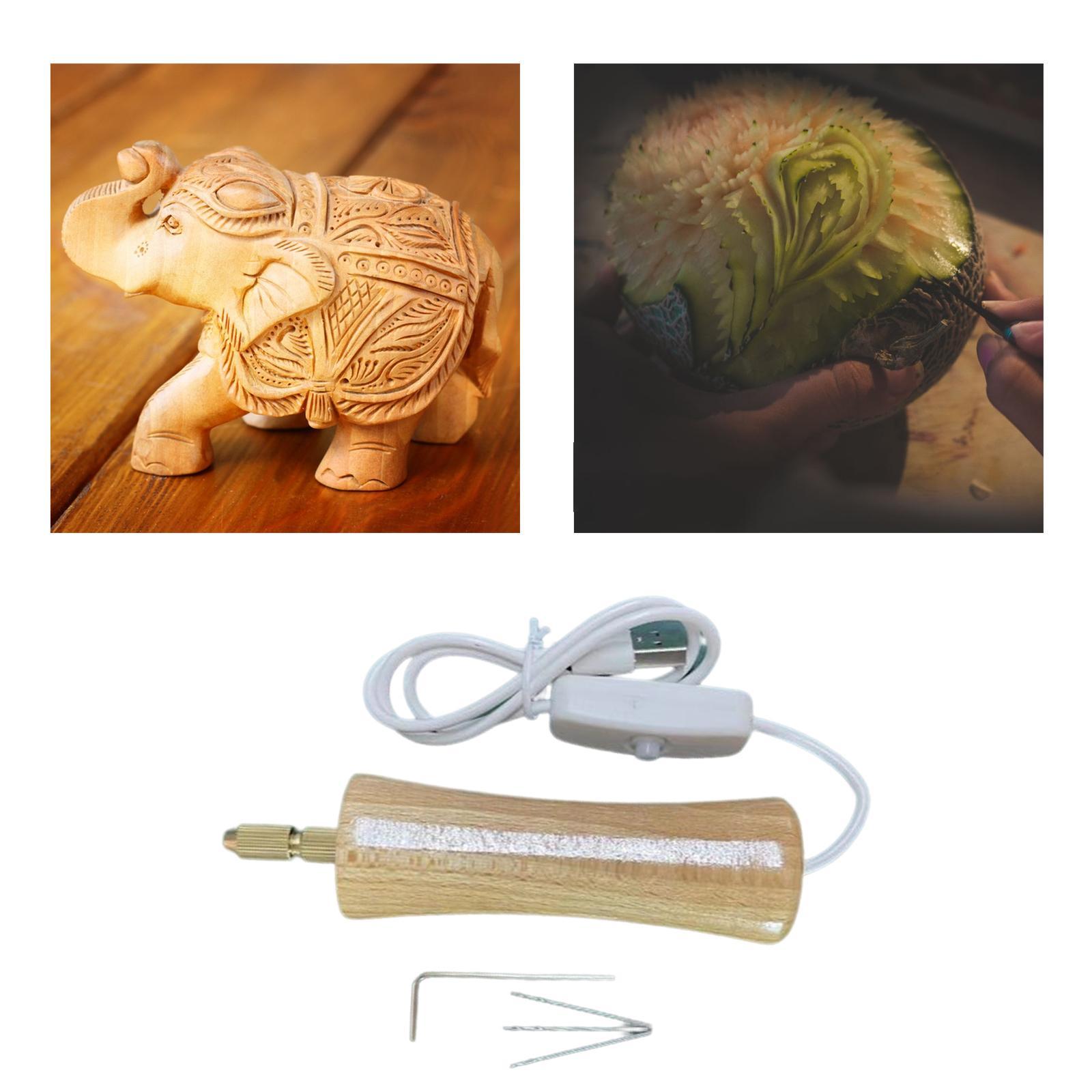 Portable Hand Drill Set for Polymer Jewelry Making