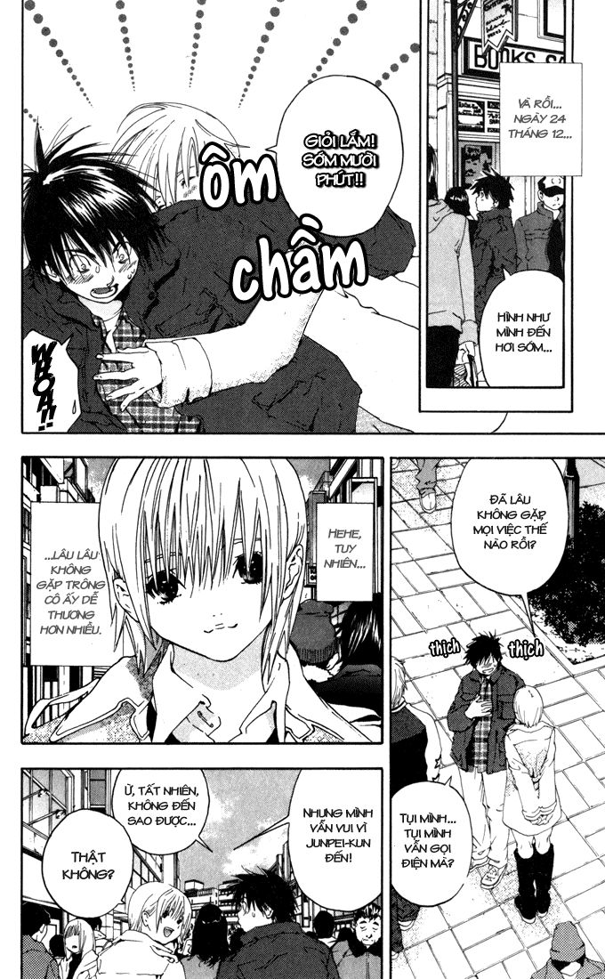 quần lót dâu tây - east side story chapter 159 12