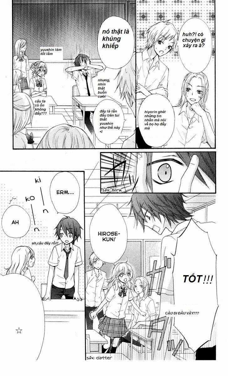 tình yêu của hiyo chapter 24 26