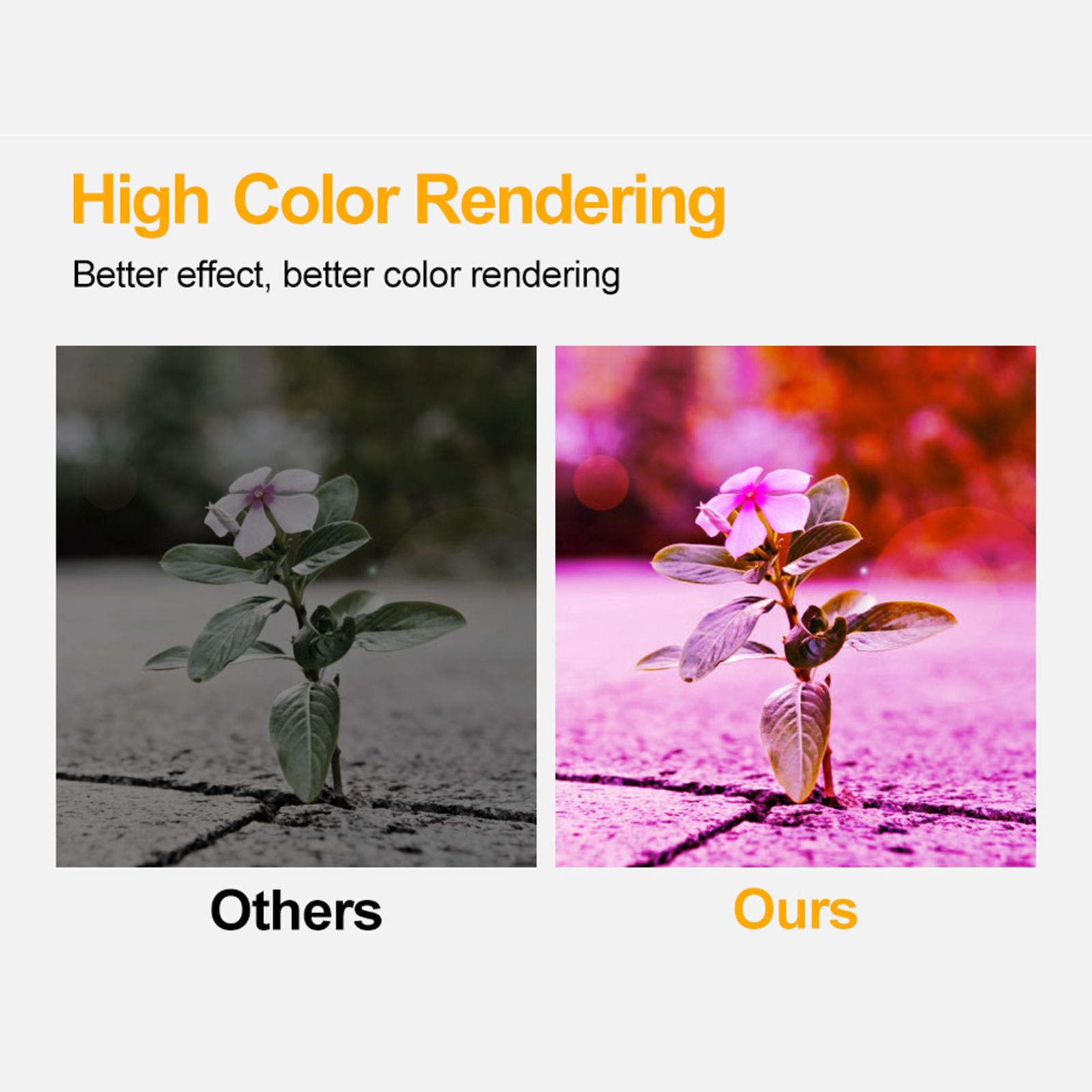 Đèn Led Grow Light Toàn Phổ 216/312 Trồng Cây Quang Hợp Trong Nhà