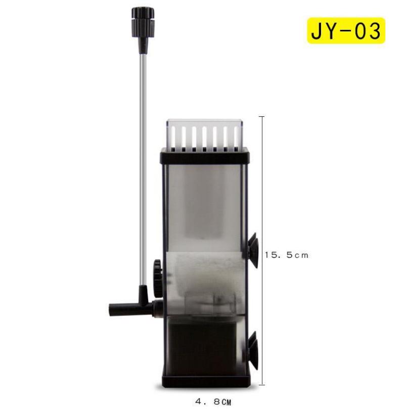 Lọc váng mặt nước cho bể cá JY-03 tặng kèm 20 viên sứ lọc
