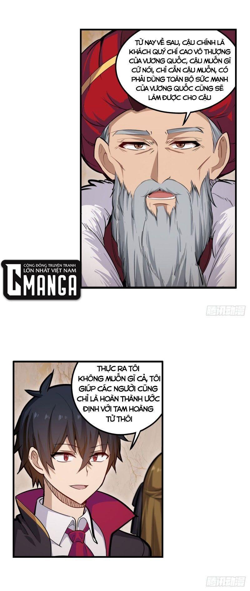 vô hạn sứ đồ và 12 nữ chiến binh chapter 186 13