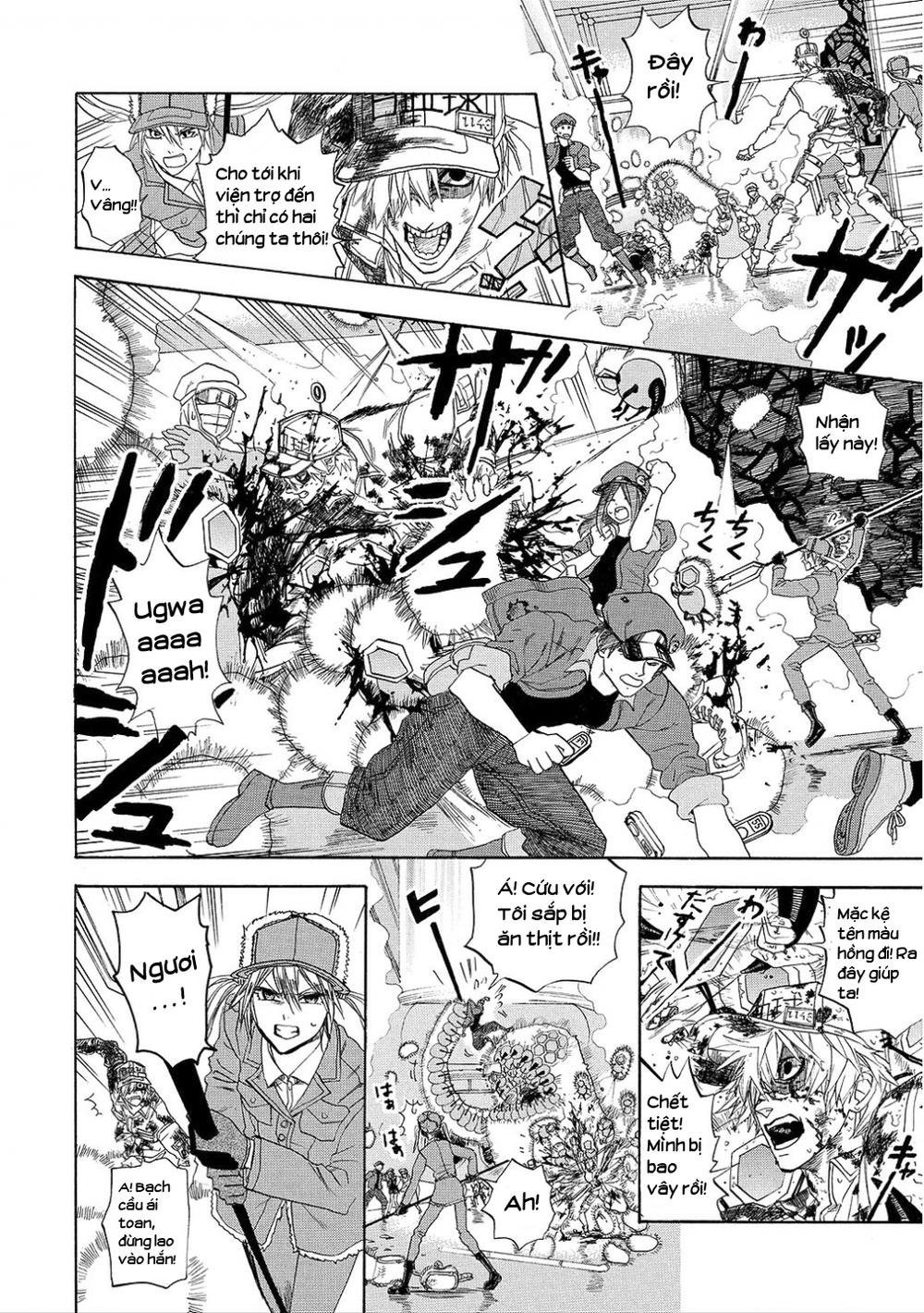 hataraku saibou! chapter 5 14