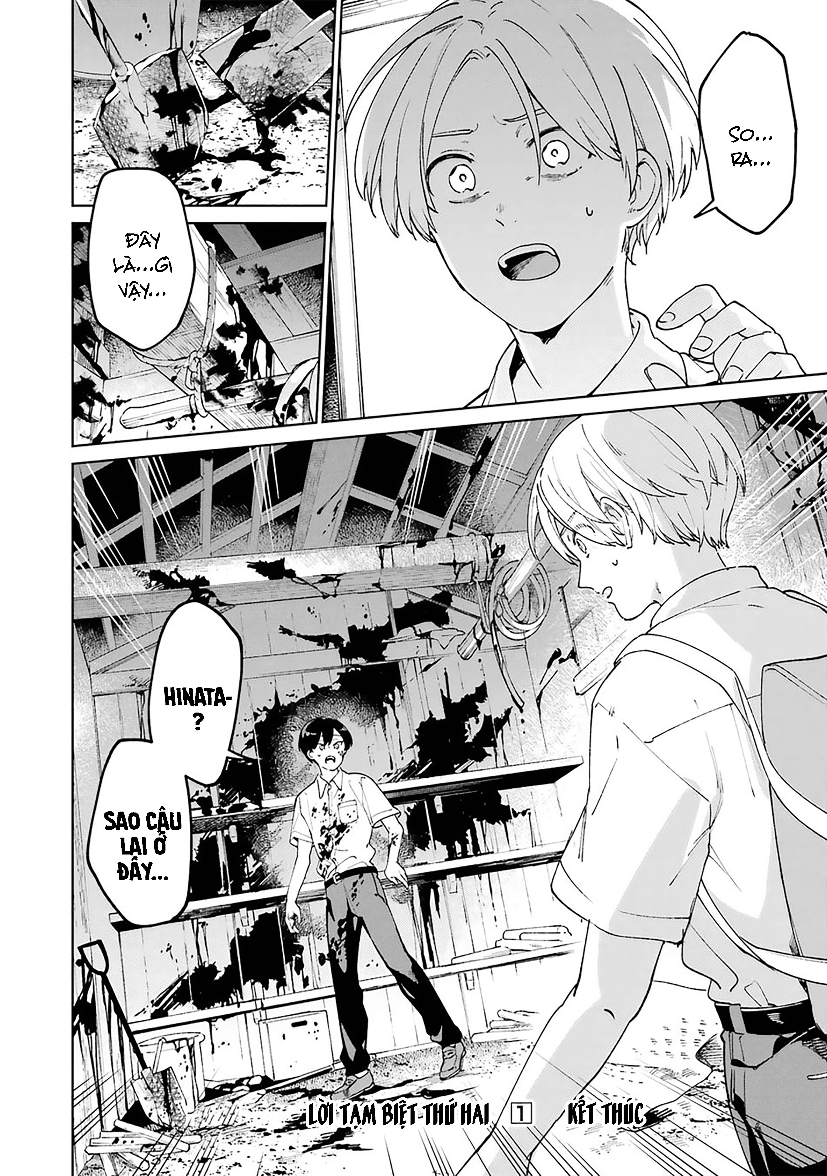 lời tạm biệt lần thứ hai chapter 4 42