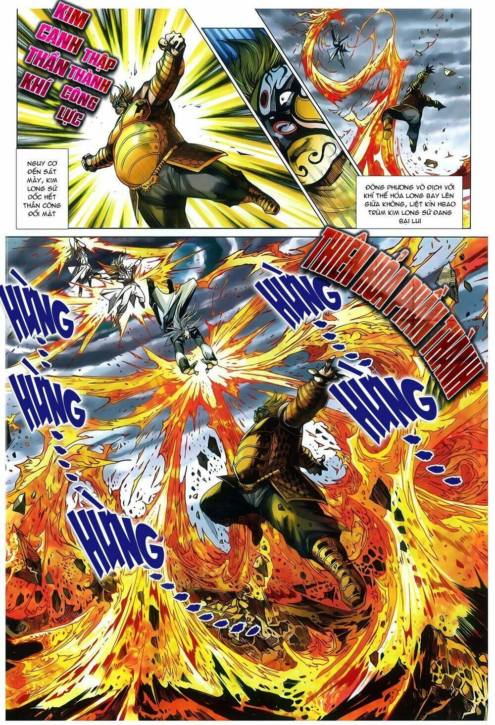 tân tác long hổ môn chapter 770 15