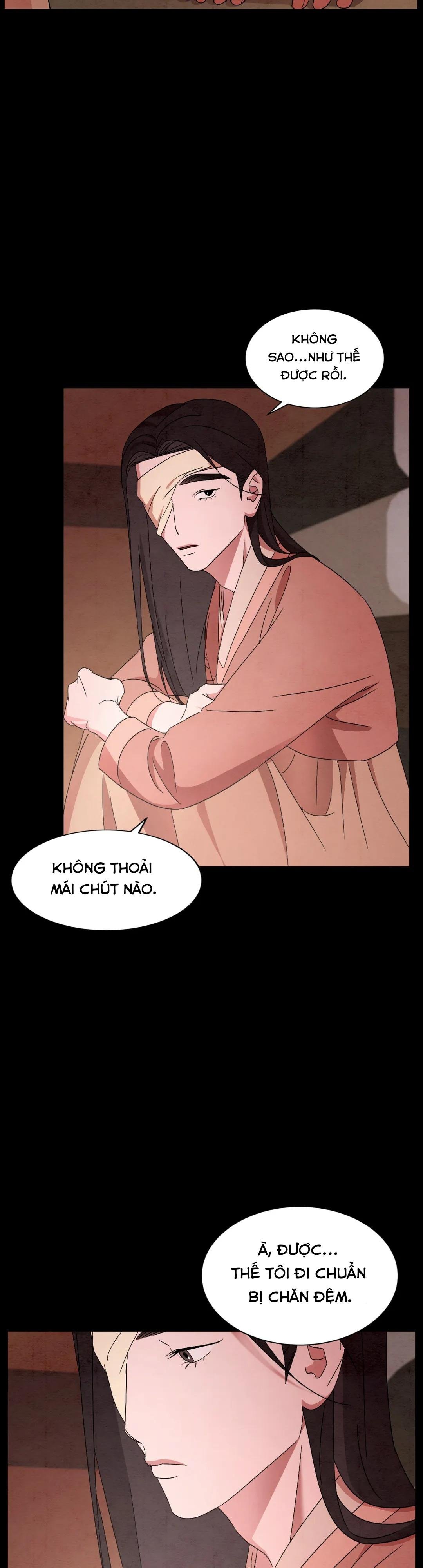 [hoàn] dưới đáy biển xanh chapter 16 25