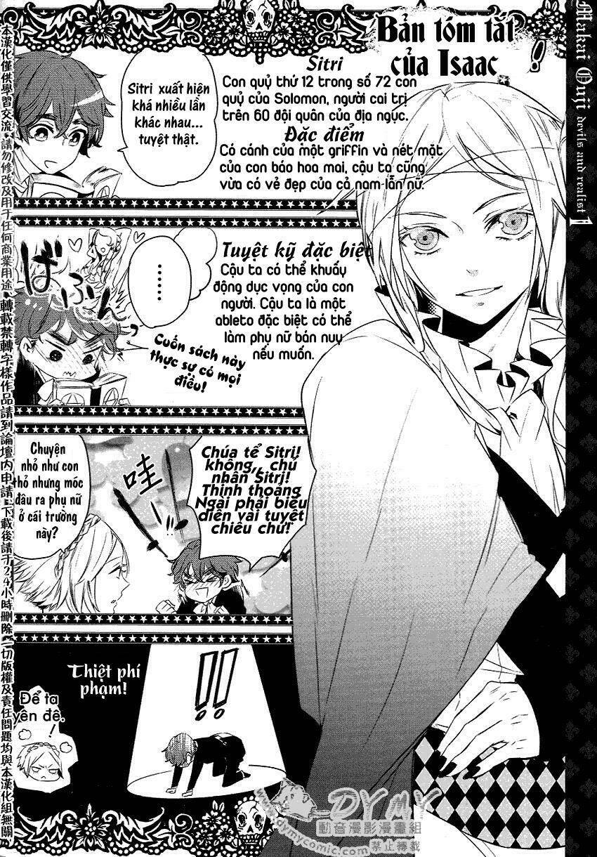 phong ấn triệu hồi ác quỷ dantalion chapter 5.5 5