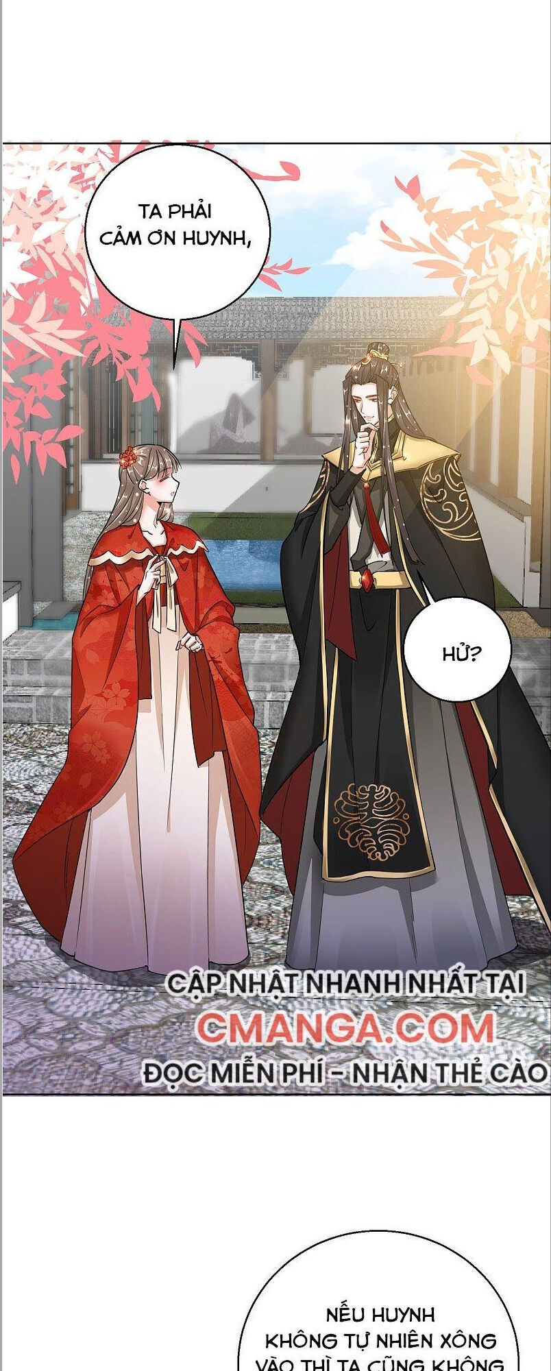 công lược trưởng thành của vương phi chapter 23 16