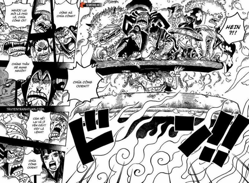 đảo hải tặc - one piece chapter 971 8