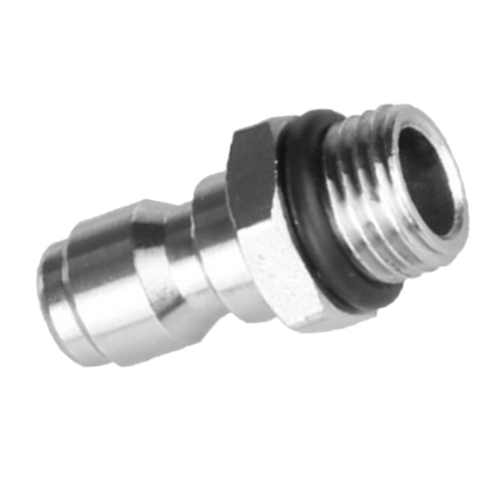 2Pcs M14 G3 Pressure Washer Snow Foam Lance Quick Release Adapter Nozzle