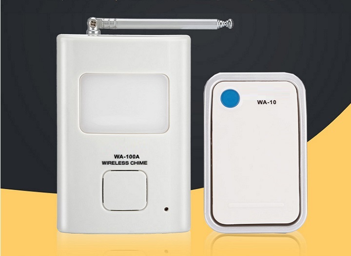 Chuông báo mở cửa gia đình, bền đẹp, sang trọng, chống nước