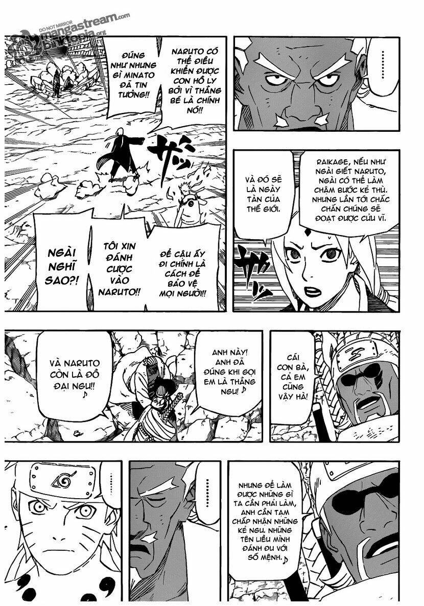 naruto - cửu vĩ hồ ly chapter 544 9