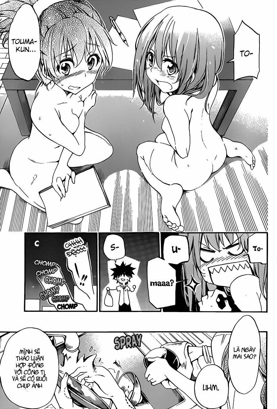 to aru majutsu no kinsho mokuroku - endymion no kiseki chapter 3 23