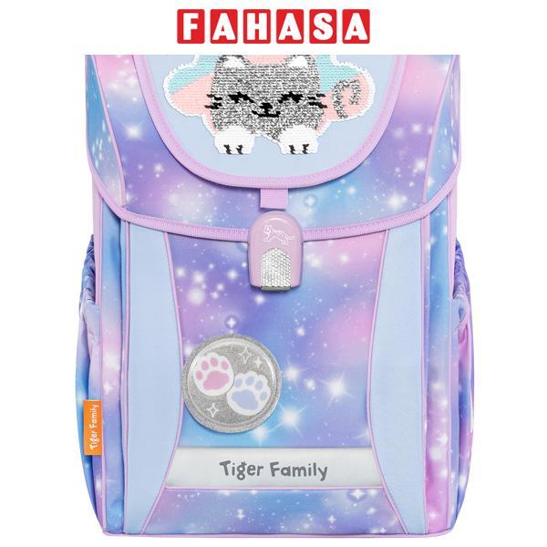 Ba Lô Công Thái Học Joy Schoolbag Pro 2S - Kitty In Clouds - Sequins - Tiger Family TGJY-076A