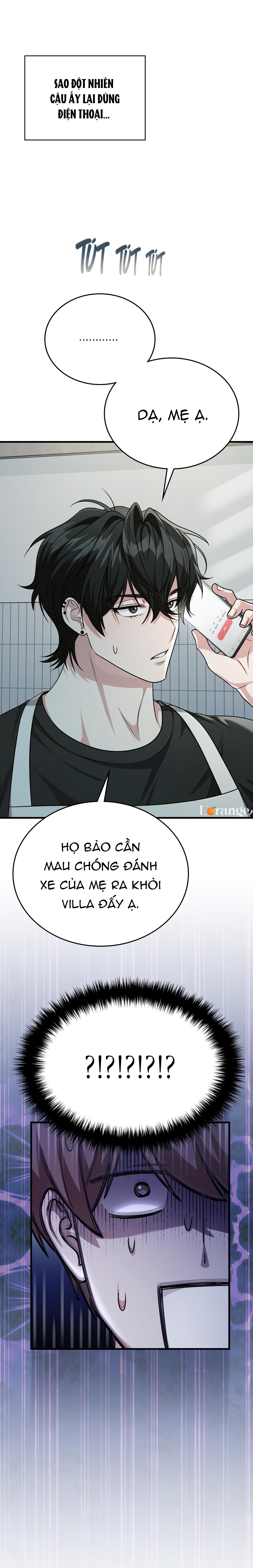 tên nhóc cùng bang hội là hàng xóm chapter 36 24
