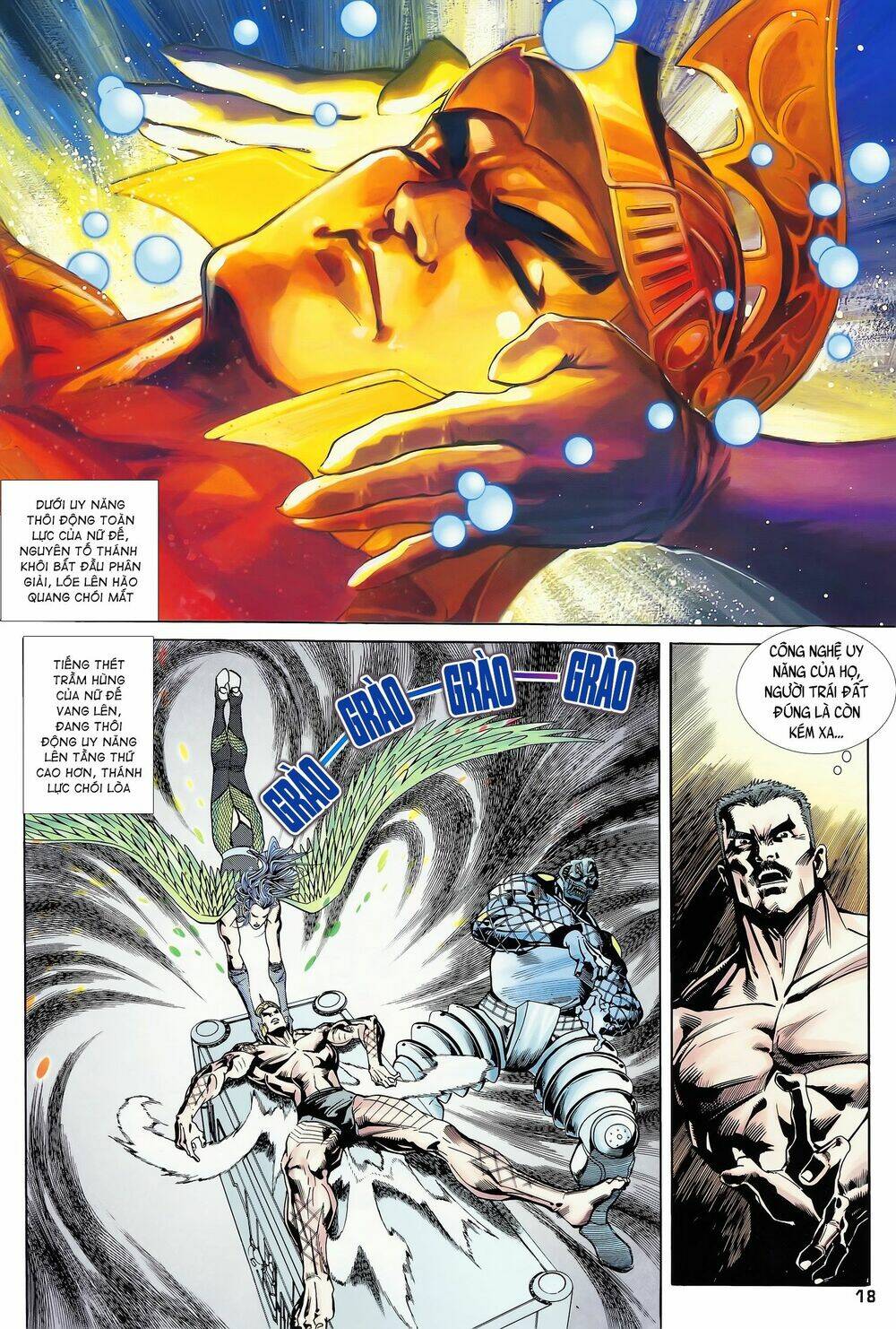 long hổ 5 thế chapter 180 3