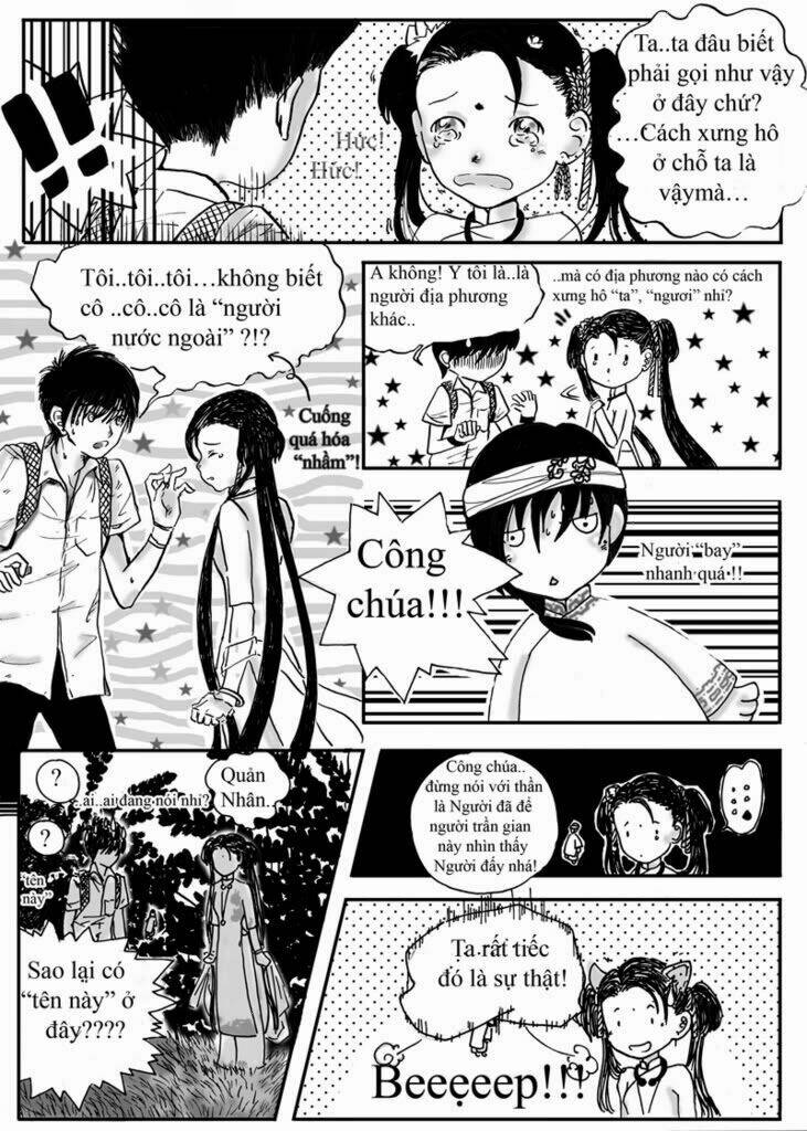 công chúa và thường dân chapter 1 18