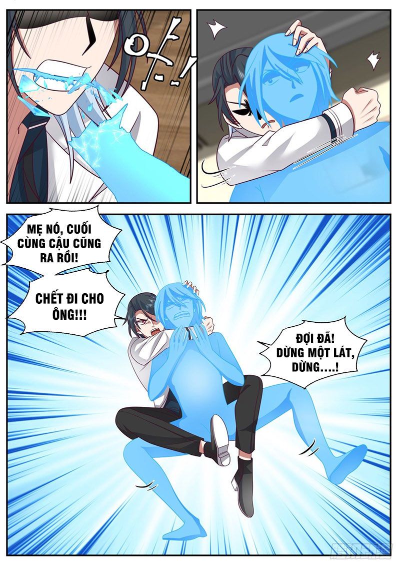 bắt đầu trực tiếp làm thần hào chapter 35 1