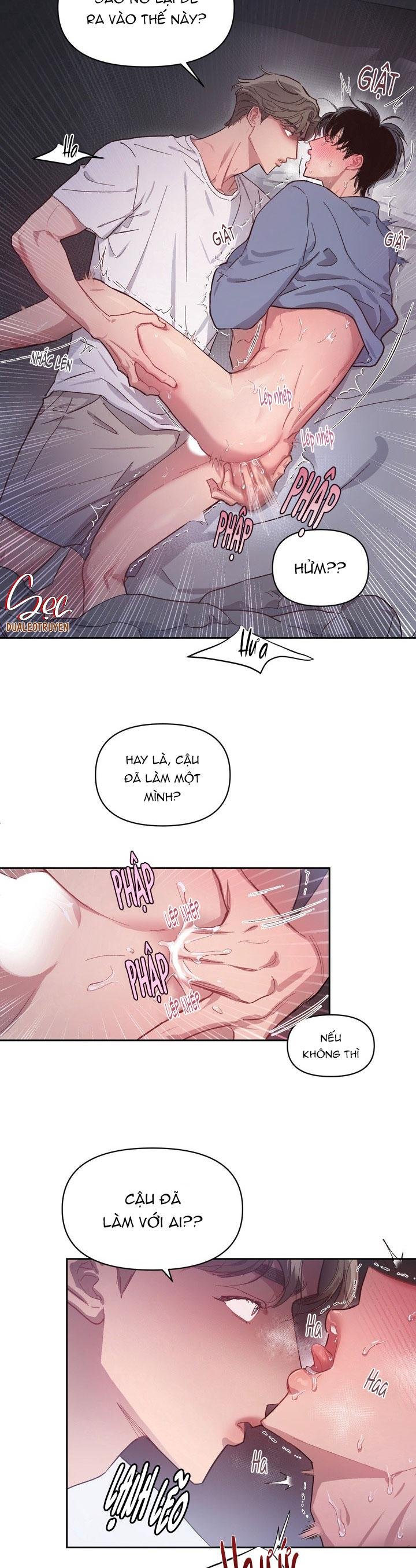 nghiện cuồng công - bdsm cùng sẹc chapter 8.3 15