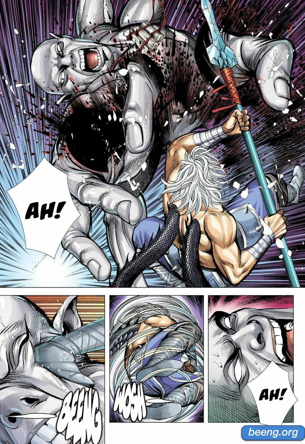 hắc thiên long - phong thần ký chapter 22 16