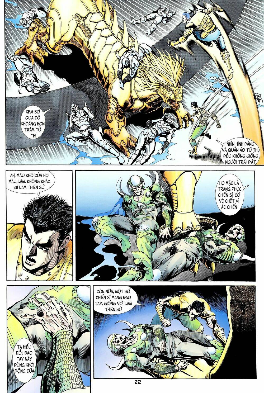 long hổ 5 thế chapter 184 6