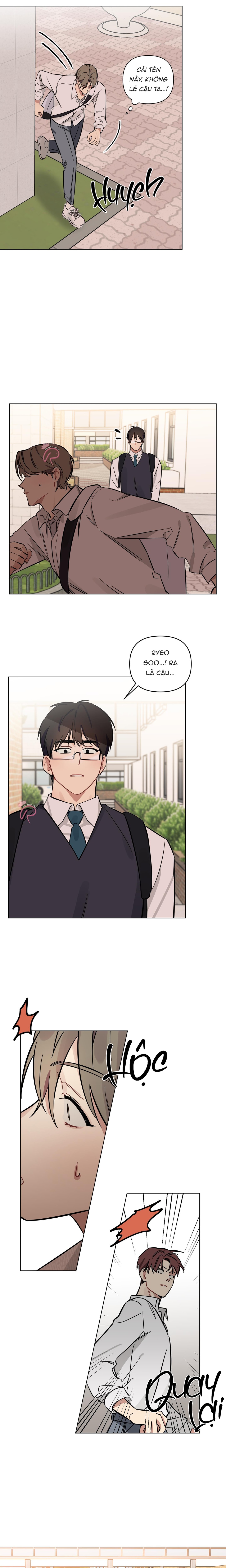 nói rằng cậu nghe rồi đi chapter 4 13