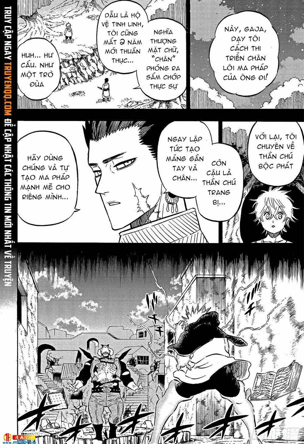 black clover - pháp sư không phép thuật chapter 248 5