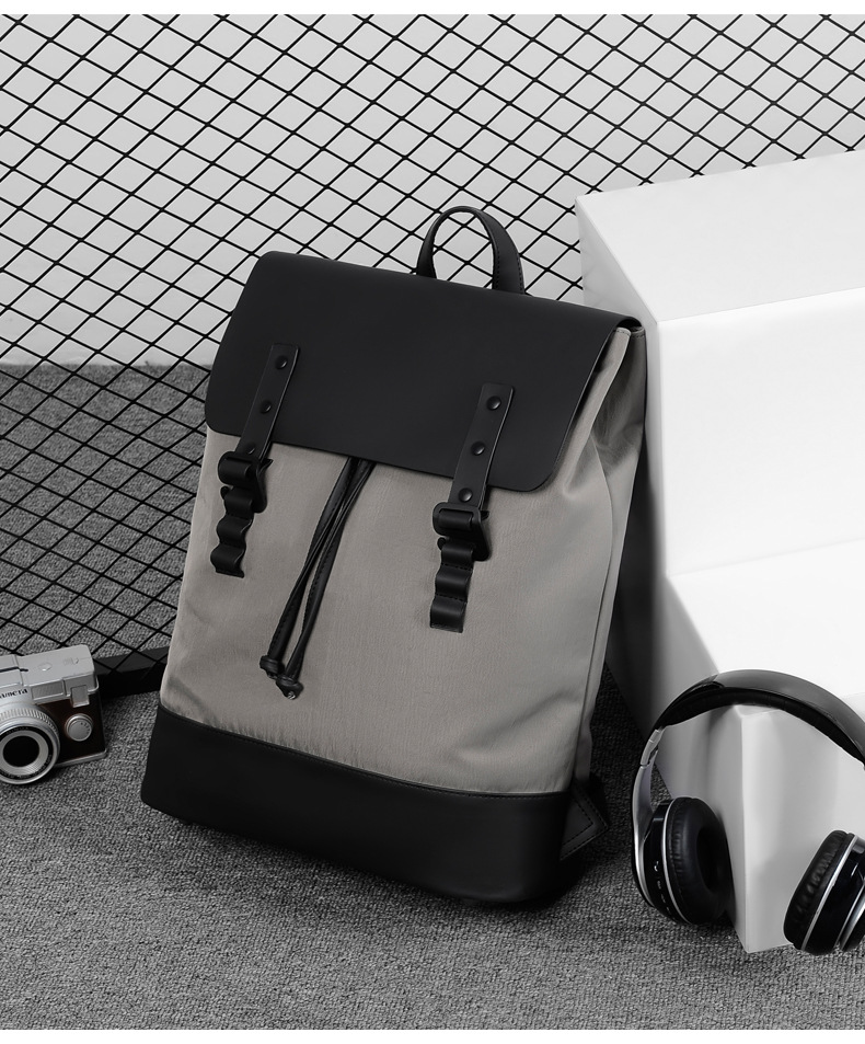 Balo nam DA nhân tạo cao cấp – BEE GEE BLND9029