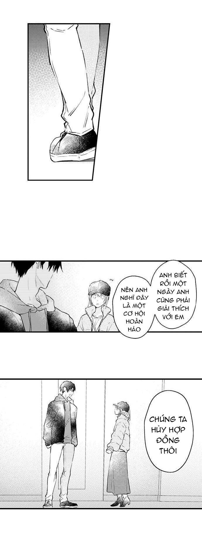 cuộc hôn nhân giả cho kì nghỉ thác loạn chapter 30 23