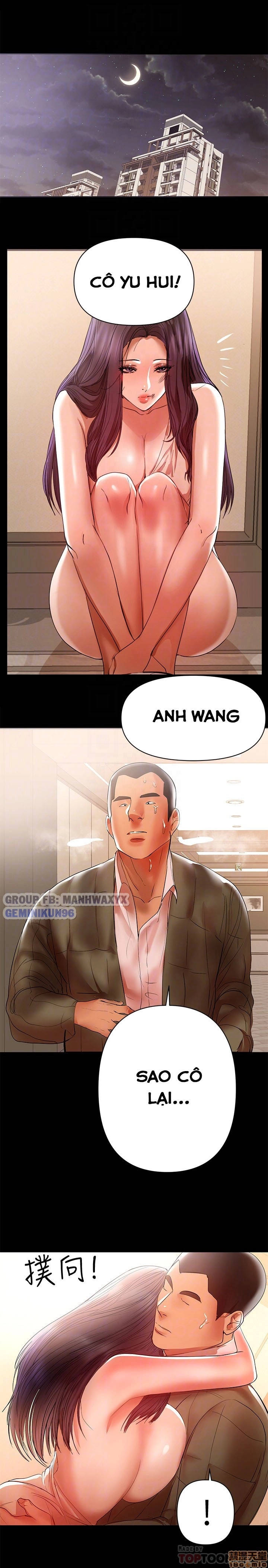 bầu sữa vú nuôi chapter 15 19