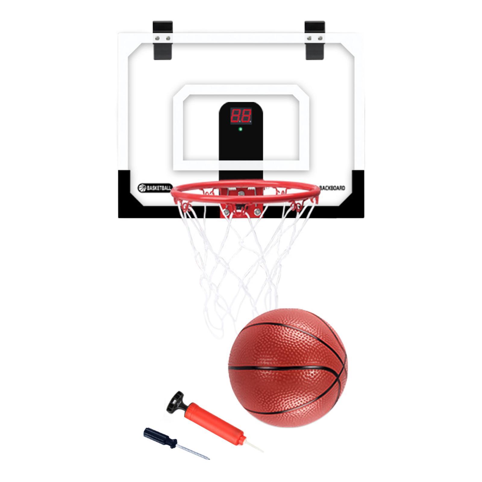 Kids Basketball Stand Set Countable Exercise Hand Foot Coordination for Home