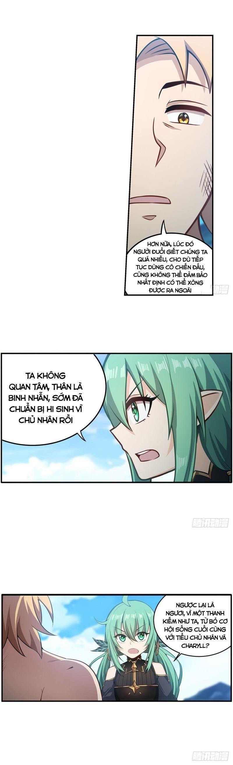 vô hạn sứ đồ và 12 nữ chiến binh chapter 223 3