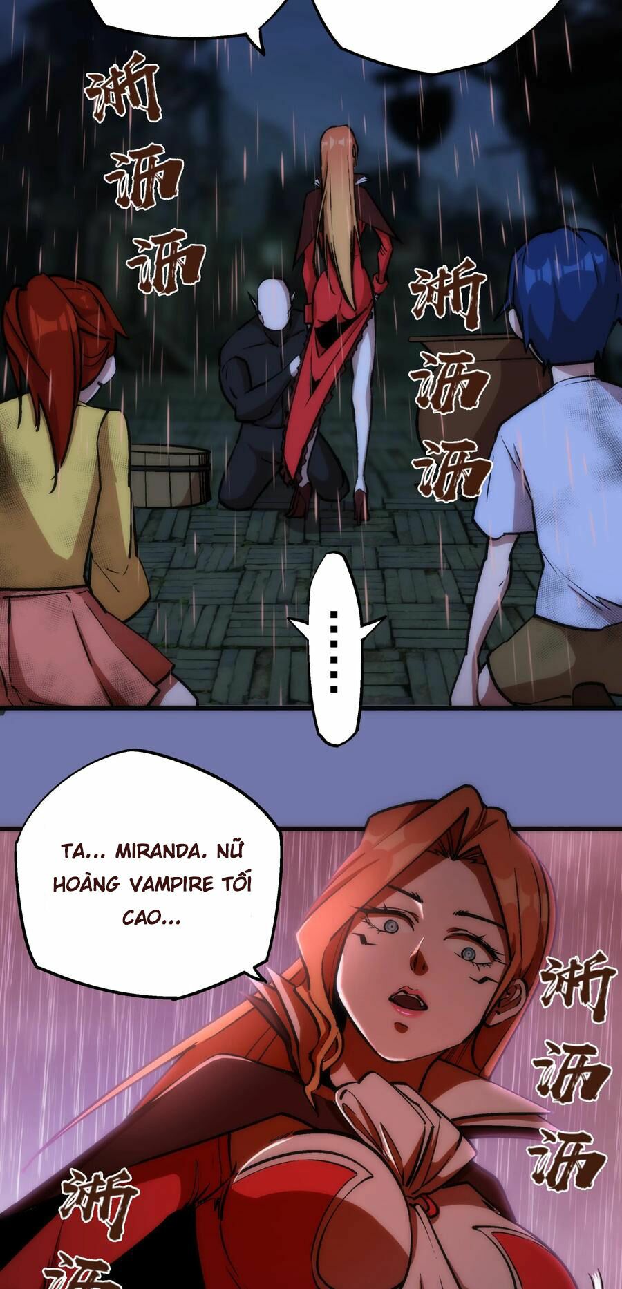 tôi không phải quỷ vương chapter 16.1 17