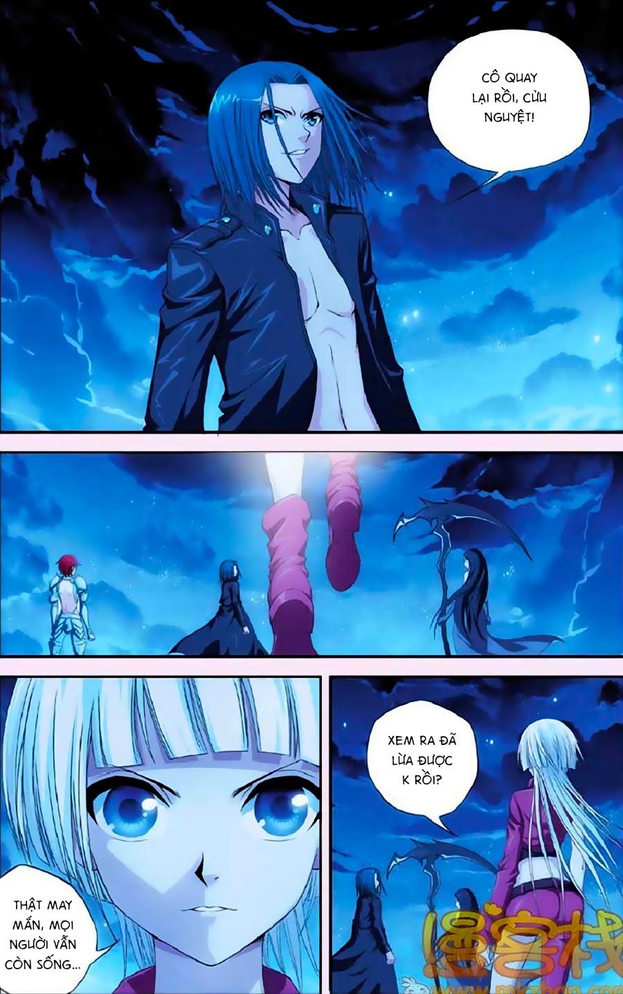 thâu tinh cửu nguyệt thiên chapter 278 2